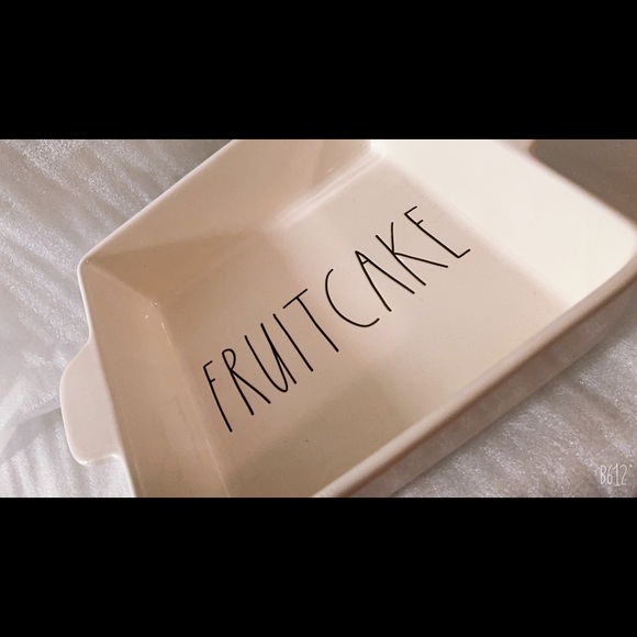 Rae Dunn Fruitcake Tray Pan New - Picture 3 of 4